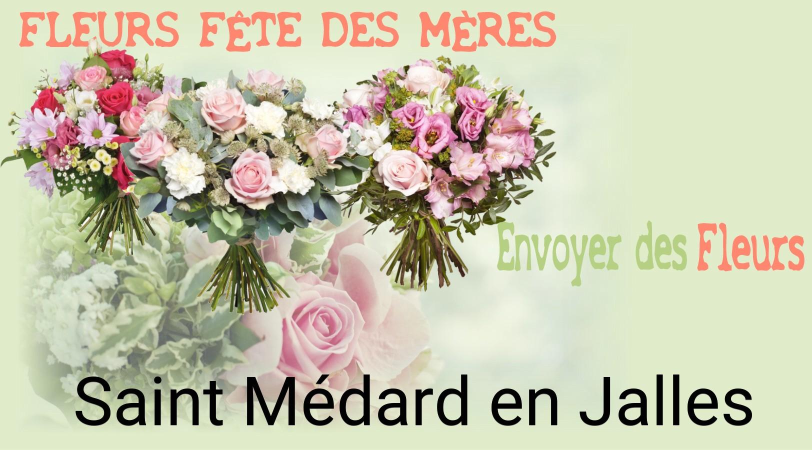 Bouquet de Fête des Mères livré à Saint-Médard-en-Jalles